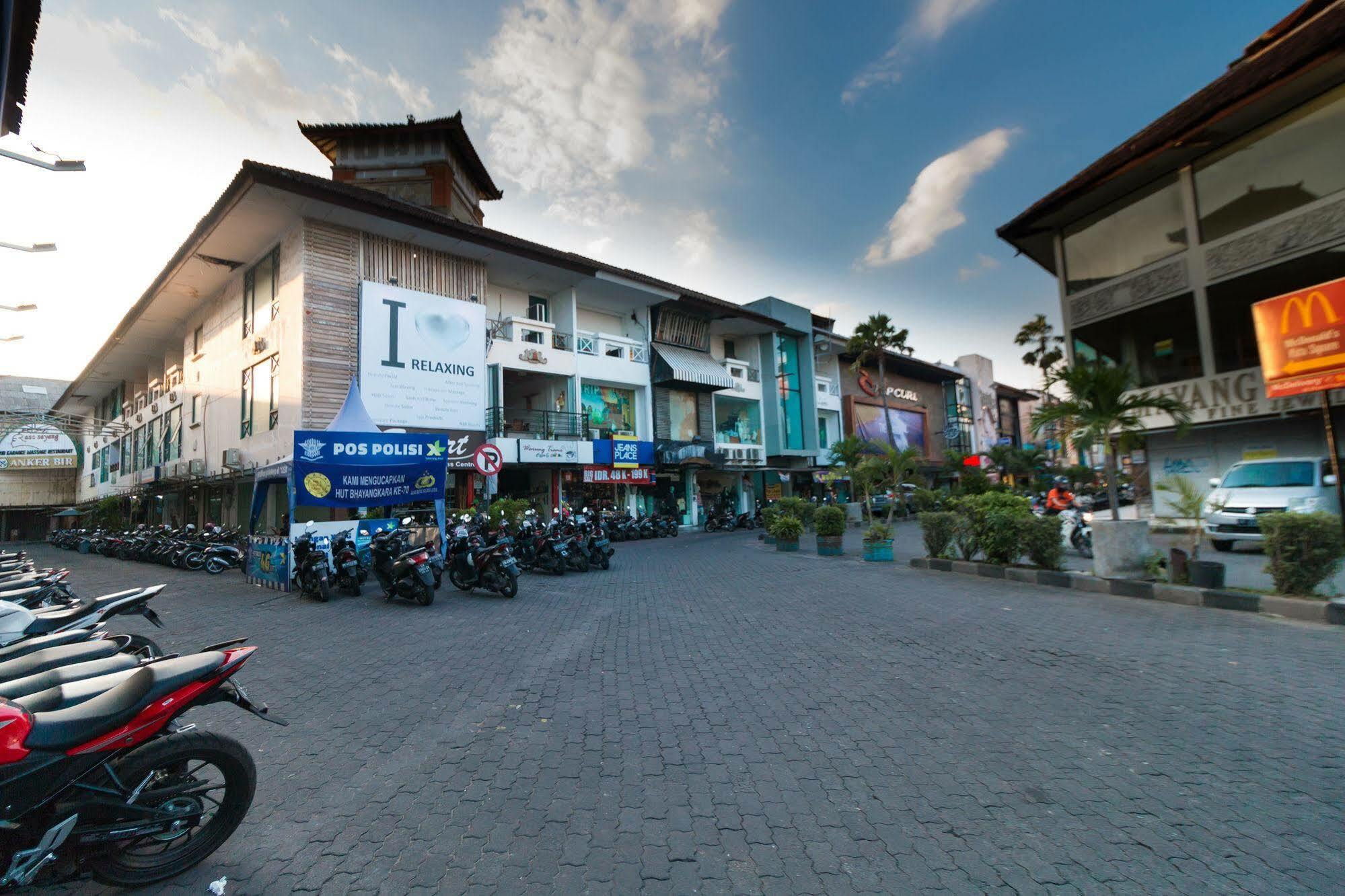 AB Hotel Kuta Kuta Lombok Exterior foto